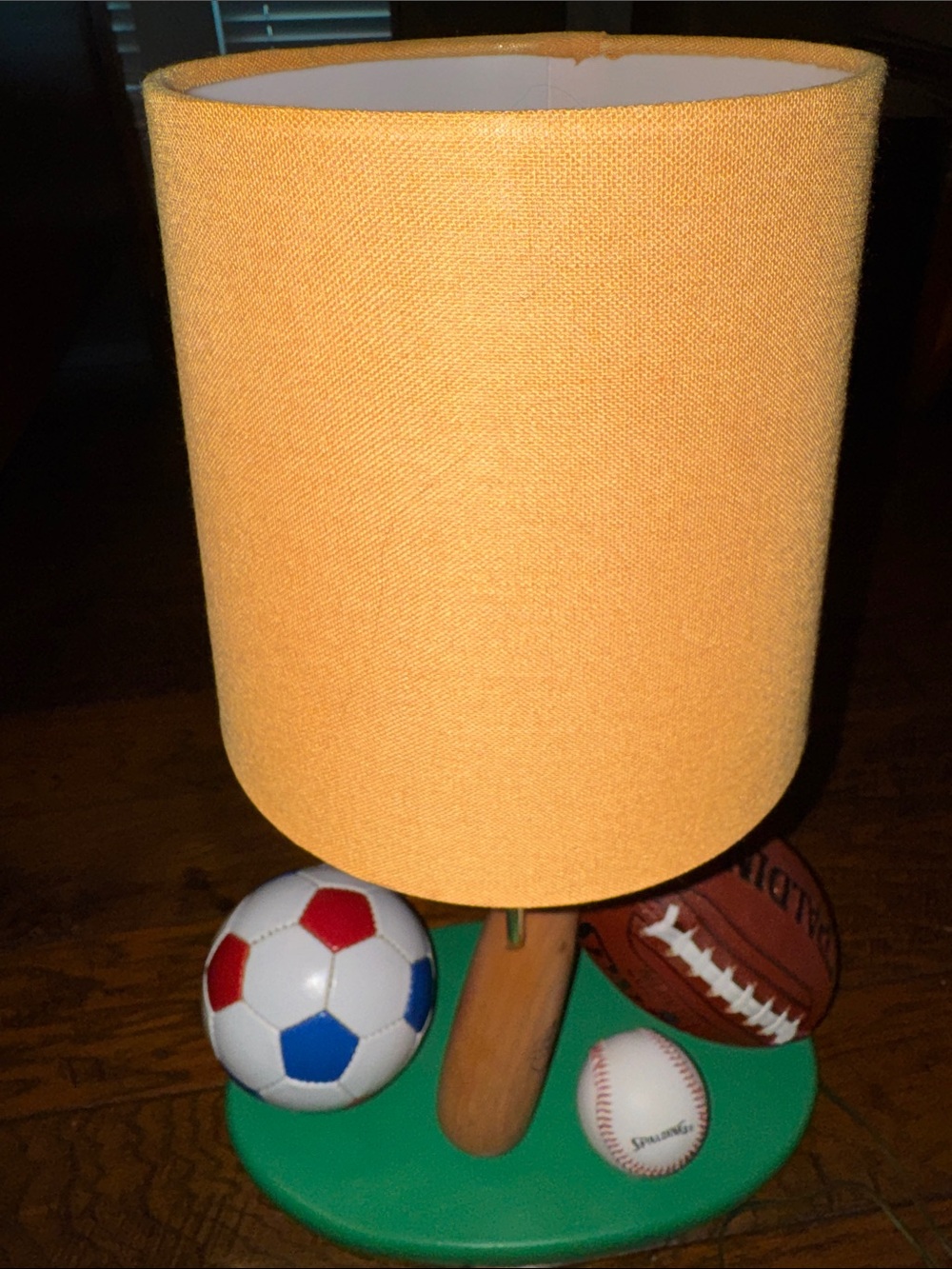 Kids Sports Table Lamp